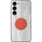 Japanese Flag Distressed Galaxy S23 Skin
